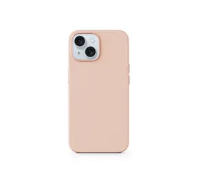 Epico Mag+ Silikonový zadní kryt s MagSafe pro Apple iPhone 15 růžová