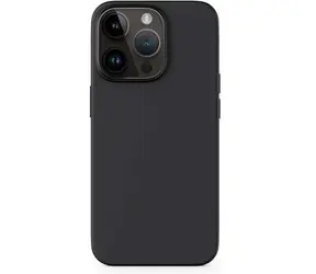 Epico Mag+ Silikonový zadní kryt s MagSafe pro Apple iPhone 15 Pro černá