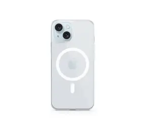 Epico Hero Magnetický zadní kryt pro Apple iPhone 15 transparentní