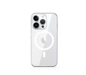 Epico Hero Magnetický zadní kryt pro Apple iPhone 15 Pro transparentní