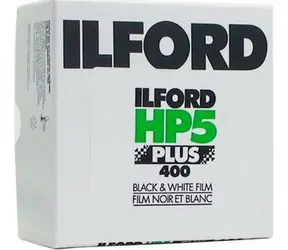 Ilford HP 5 plus 135/17m / černobílý negativní film / ISO 400/27°