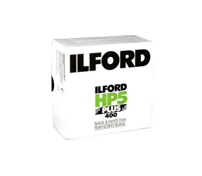 Ilford HP 5 plus 135/30.5m / černobílý negativní film / ISO 400/27°