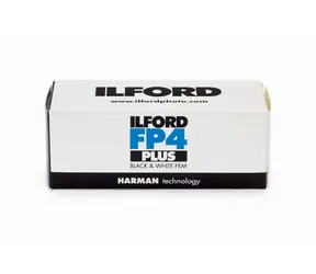 Ilford FP-4 plus 120 / černobílý negativní film / ISO 125/22°