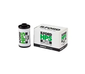 Ilford HP 5 plus 135/24 / černobílý negativní film / ISO 400/27°