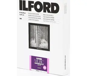 Ilford MG RC DL 1M (8.9 x 12.7 cm) / 100 listů / černobílý fotografický papír / lesklý