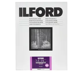 Ilford MG RC DL 1M (10 x 15 cm) / 100 listů / černobílý fotografický papír / lesklý