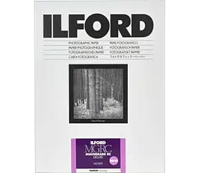 Ilford MG RC DL 1M (10.5 x 14.8 cm) / 100 listů / černobílý fotografický papír / lesklý