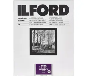 Ilford MG RC DL 1M (13 x 18 cm) / 100 listů / černobílý fotografický papír / lesklý