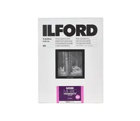Ilford MG RC DL 1M / 25 listů / 17.8 x 24 cm / černobílý fotografický papír / lesklý