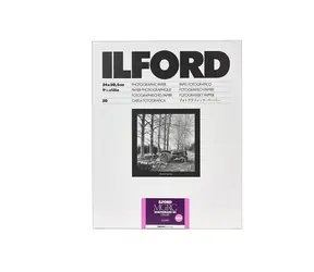 Ilford MG RC DL 1M (24 x 30.5 cm) / 10 listů / černobílý fotografický papír / lesklý