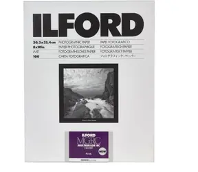 Ilford MG RC DL 44M (12.7 x 17.8 cm) / 100 listů / černobílý fotografický papír / perleťový