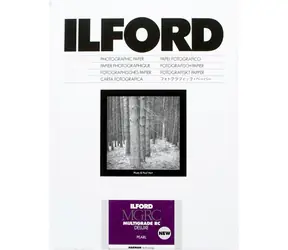 Ilford MG RC DL 44M (17.8 x 24 cm) / 100 listů  / černobílý fotografický papír / perleťový