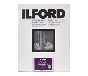 Ilford MG RC DL 44M / 50 listů / 24 x 30.5 cm / černobílý fotografický papír / perleťový