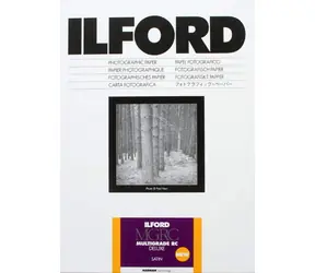 Ilford MG RC DL 25M (24 x 30.5 cm) / 10 listů / černobílý fotografický papír / saténový