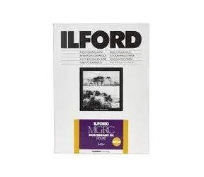 Ilford MG RC DL 25M / 100 listů / 10.5 x 14.8 cm / černobílý fotografický papír / saténový