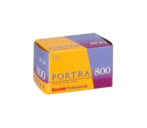 Kodak Professional Porta 800 135/36 / Barevný negativní film / ISO 800