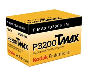 Kodak Professional T-Max P3200 135/36 / Černobílý negativní film / ISO 3200 