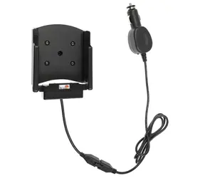 Brodit Držák do auta aktivní pro TC22 a TC27 / AMPS / nakláopěcí / otočný / s adaptérem 12 24 V