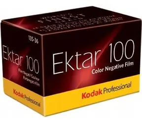 Kodak Professional Ektar 100 135/36 / Barevný negativní film / ISO 100 