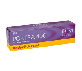 Kodak Professional Portra 400 135/36 5ks / Barevný negativní film / ISO 400 