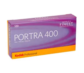 Kodak Professional Portra 400 120 5ks / Barevný negativní film / ISO 400 