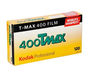 Kodak Professional TMY 400 120 5ks / Černobílý negativní film / ISO 400