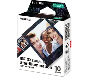 Fujifilm Instax Square Film Illumni 10ks / Instantní film / 86 x 72 mm