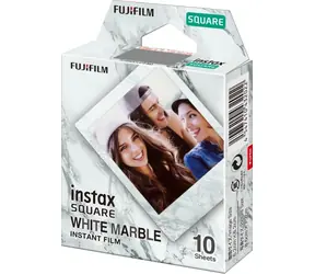 Fujifilm Instax Square Film marble 10ks / Instantní film / 86 x 72 mm 
