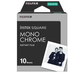 Fujifilm Instax Square Film monochrome 10ks / Instantní film / 86 x 72 mm 