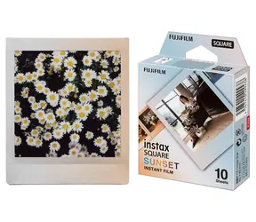 Fujifilm Instax Square Film Sunset Rainbow 10ks / Instantní film / 86 x 72 mm 