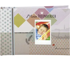 Fujifilm Instax Mini Album Friendship Friends / Fotoalbum / pro 17 foto