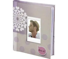 Fujifilm Instax Mini Album Stylish Dots / Fotoalbum / pro 60 foto