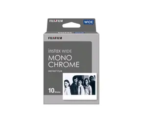 Fujifilm Instax Film wide monochrome 10ks / Instantní film / 86 x 108 mm 