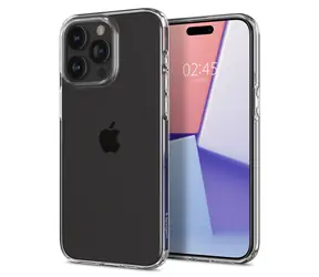 Spigen Liquid Crystal ochranný kryt pro Apple iPhone 15 Pro Max crystal clear 