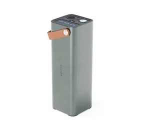 Epico Multifunkční power banka 46200mAh  šedá / 3x USB-A / 1x USB-C / svítilna / 65W 