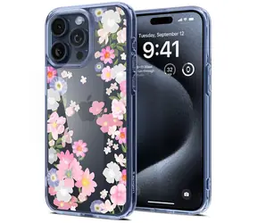 Spigen Ultra Hybrid ochranný kryt pro Apple iPhone 15 Pro blossom 