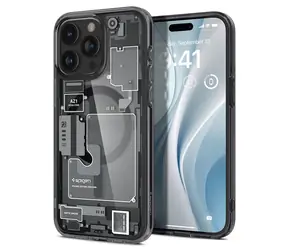 Spigen Ultra Hybrid MagSafe ochranný kryt pro Apple iPhone 15 Pro zero one 