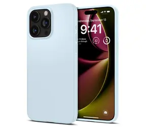 Spigen Thin Fit ochranný kryt pro Apple iPhone 15 Pro mute blue