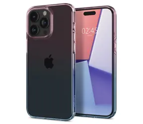 Spigen Liquid Crystal ochranný kryt pro Apple iPhone 15 Pro gradation pink