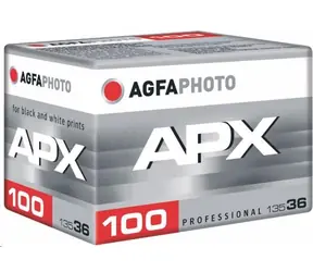 AgfaPhoto APX Pan 100 135/36 / Černobílý negativní film / ISO 100