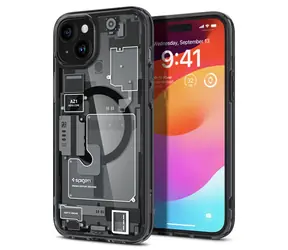 Spigen Ultra Hybrid MagSafe ochranný kryt pro Apple iPhone 15 Plus zero one 