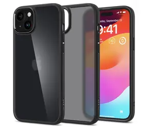 Spigen Ultra Hybrid ochranný kryt pro Apple iPhone 15 Plus frost black 