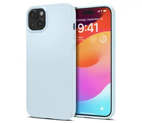 Spigen Thin Fit ochranný kryt pro Apple iPhone 15 mute blue