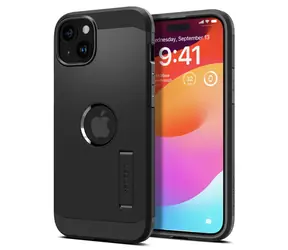 Spigen Tough Armor MagSafe ochranný kryt pro Apple iPhone 15 black 