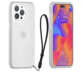 Catalyst Influence MagSafe ochranný kryt pro Apple iPhone 15 Pro Max čirá