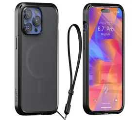 Catalyst Influence MagSafe ochranný kryt pro Apple iPhone 15 Pro Max stealth black 