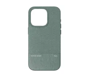 Native Union (Re)Classic pouzdro pro Apple iPhone 15 Pro zelená