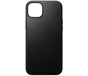 Nomad Modern Leather Case kožený kryt pro Apple iPhone 15 Plus černá 