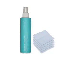 Xiaomi Rock Space Cleaning kit / odmašťovací sada pro lepení folií Rock Space / 1x sprej 5x hadřík