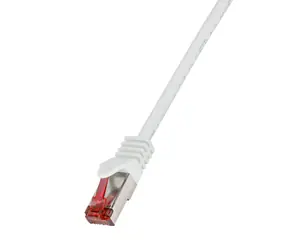 LogiLink CQ2121S šedá / Patch kabel / CAT6 / S/FTP / RJ45 / 30m